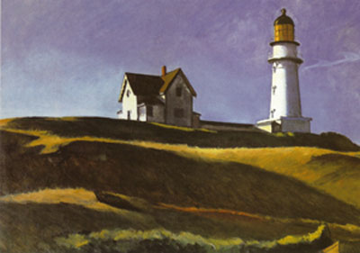 Lighthouse Hill, Edward Hopper