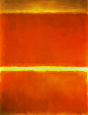 Saffron, Mark Rothko