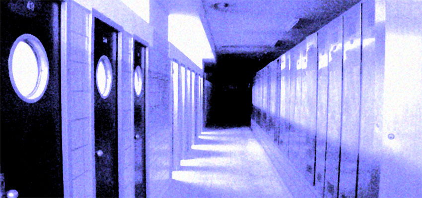 Piscine, labyrinthe